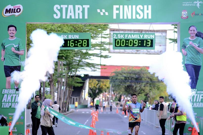 Semangat Ribuan Pelari Ikuti Road to Milo Activ Indonesia Race 2025 - Bagian 2