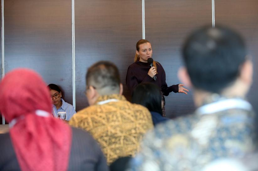 Pertemuan Pemerintah hingga Akademisi Bahas Daur Ulang Limbah Tekstil - Bagian 5