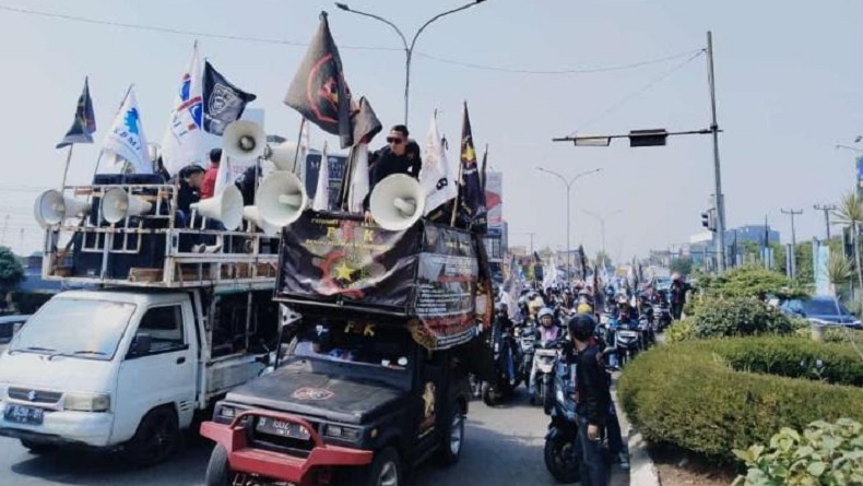 1 Mei, 10.000 Buruh Karawang Berangkat ke Jakarta