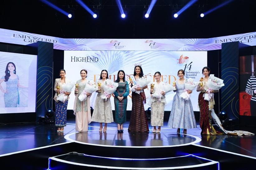 IBW 2025, Penghargaan untuk 14 Perempuan Cantik Indonesia - Bagian 4