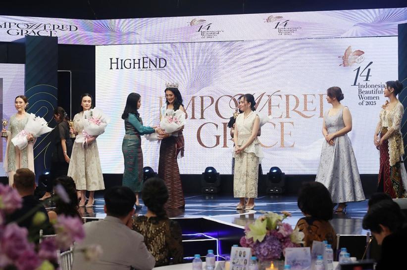 IBW 2025, Penghargaan untuk 14 Perempuan Cantik Indonesia - Bagian 1