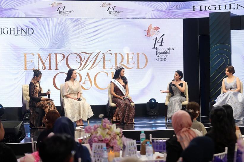 IBW 2025, Penghargaan untuk 14 Perempuan Cantik Indonesia - Bagian 6