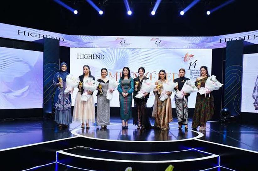 IBW 2025, Penghargaan untuk 14 Perempuan Cantik Indonesia - Bagian 3