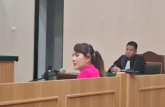 Kata Isa Zega usai Dituntut 5 Tahun Penjara Kasus Pencemaran Nama Baik