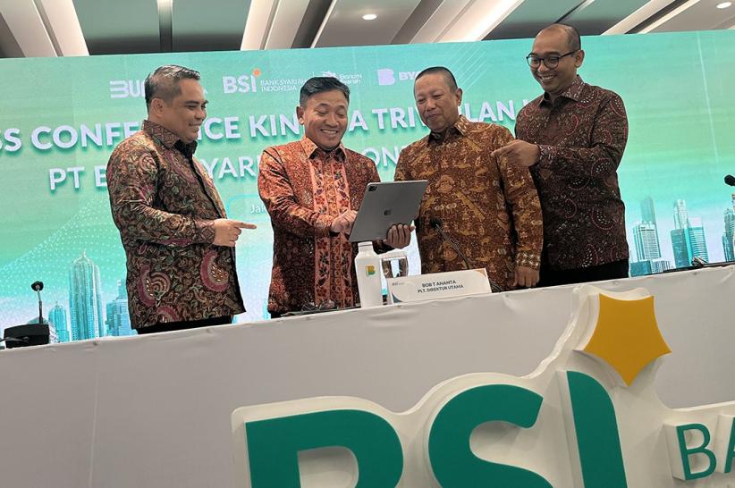 Dorong Inovasi Digital dan Bisnis Emas, Laba BSI Triwulan I 2025 Rp1,88 Triliun - Bagian 1