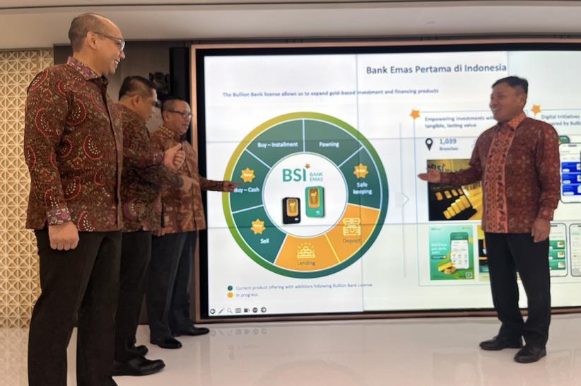 Dorong Inovasi Digital dan Bisnis Emas, Laba BSI Triwulan I 2025 Rp1,88 Triliun - Bagian 3
