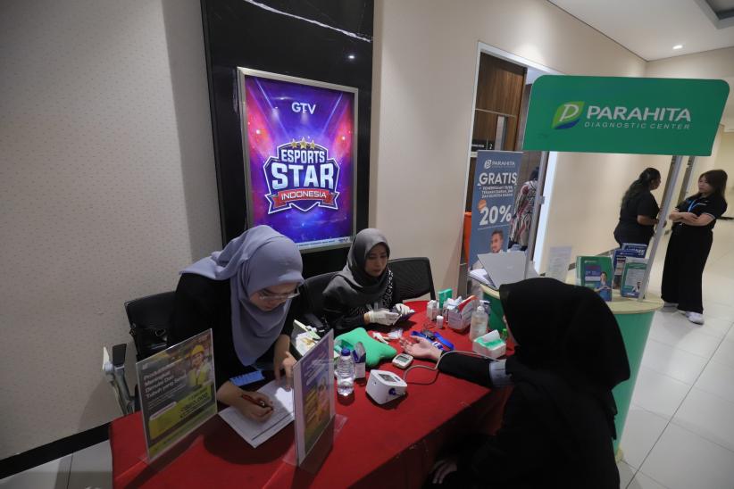 MNC Peduli Gelar Cek Kesehatan Gratis dan Seminar untuk Tingkatkan Produktivitas  - Bagian 5