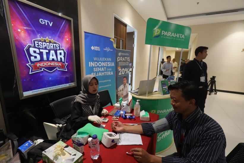 MNC Peduli Gelar Cek Kesehatan Gratis dan Seminar untuk Tingkatkan Produktivitas  - Bagian 4