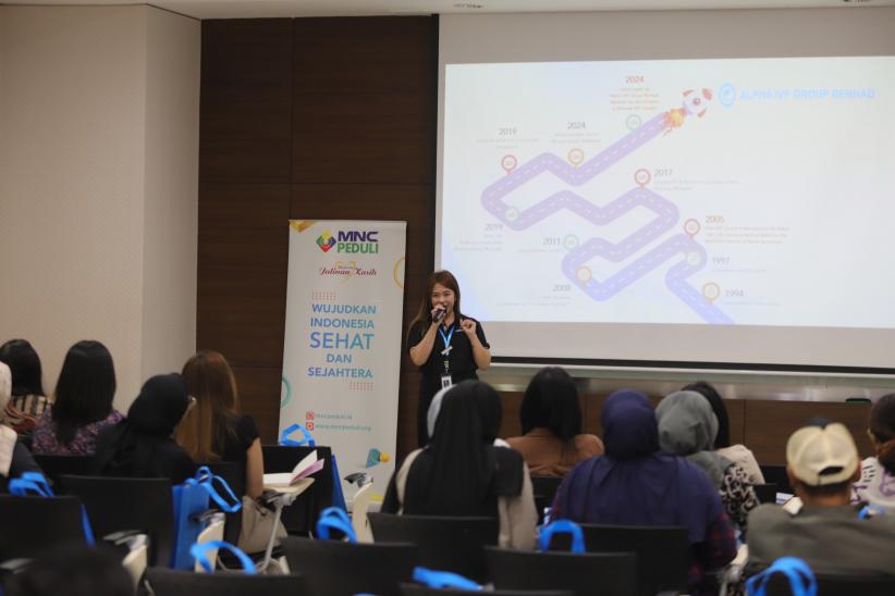 MNC Peduli Gelar Cek Kesehatan Gratis dan Seminar untuk Tingkatkan Produktivitas  - Bagian 2