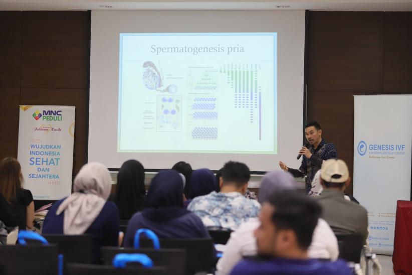 MNC Peduli Gelar Cek Kesehatan Gratis dan Seminar untuk Tingkatkan Produktivitas  - Bagian 1