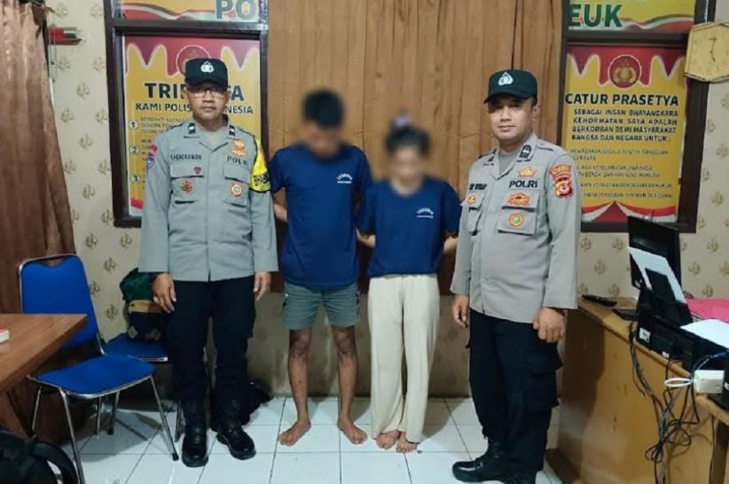 Sejoli di Bandung Tertangkap Basah Curi Motor, Mengaku buat Modal Nikah