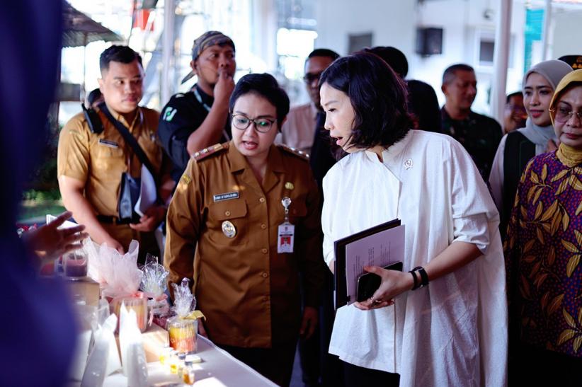 Wamen PPPA Hadiri Pelatihan Pengembangan Kapasitas Usaha untuk Meningkatkan Kualitas Hidup Perempuan - Bagian 2