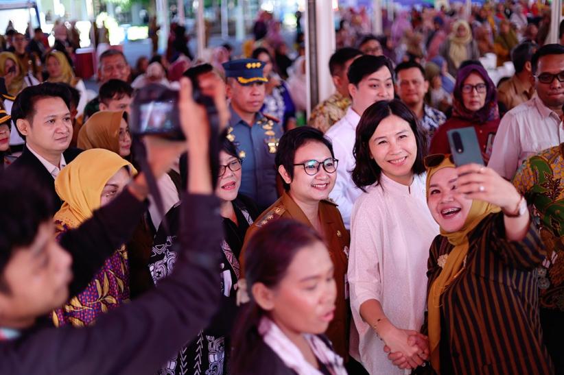 Wamen PPPA Hadiri Pelatihan Pengembangan Kapasitas Usaha untuk Meningkatkan Kualitas Hidup Perempuan - Bagian 4