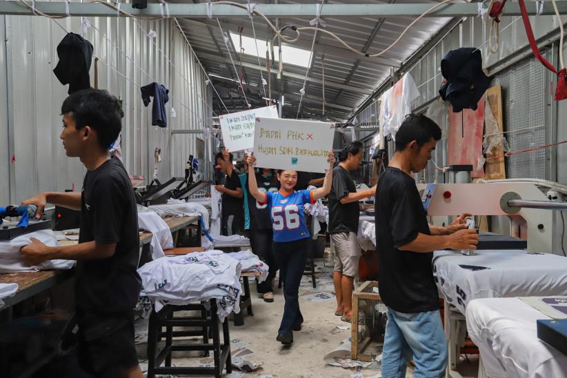 Geng Citayam Geruduk Usaha Konfeksi Rumahan, Bentuk Solidaritas Lawan Pakaian Impor! - Bagian 1