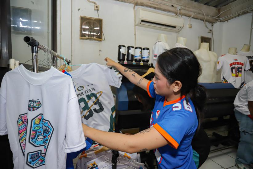 Geng Citayam Geruduk Usaha Konfeksi Rumahan, Bentuk Solidaritas Lawan Pakaian Impor! - Bagian 6