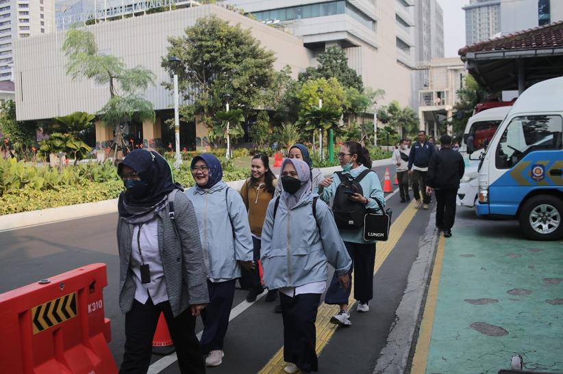 ASN Pemprov Jakarta Wajib Naik Transportasi Umum Setiap Hari Rabu - Bagian 5