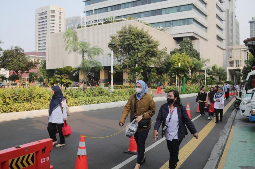ASN Pemprov Jakarta Wajib Naik Transportasi Umum Setiap Hari Rabu - Bagian 3