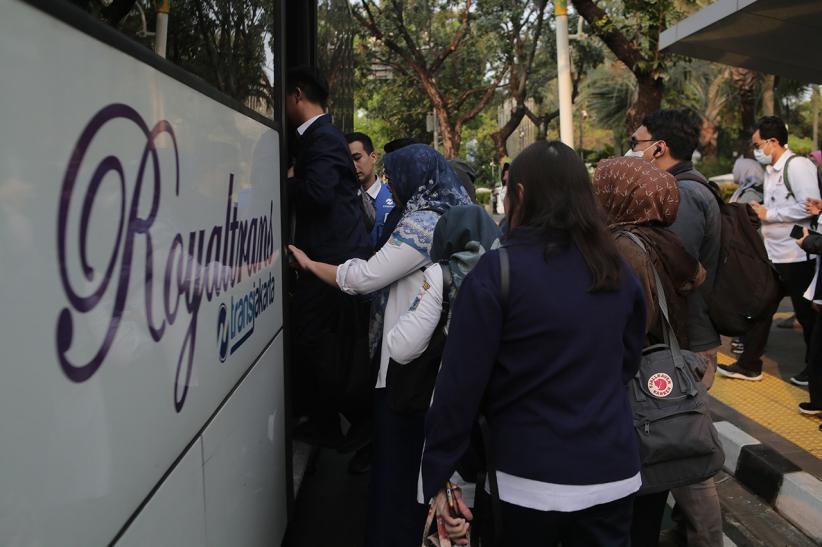 ASN Pemprov Jakarta Wajib Naik Transportasi Umum Setiap Hari Rabu - Bagian 1