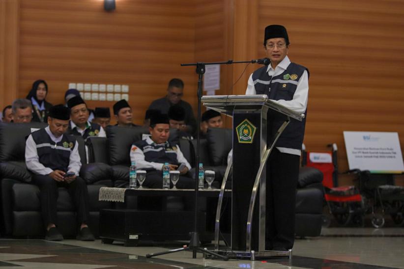 Potret Keberangkatan Kloter Pertama Calon Jemaah Haji 2025 ke Tanah Suci - Bagian 5