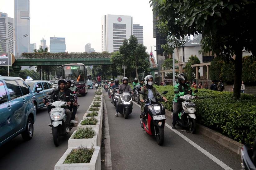 Jalur Sepeda di Jakarta Bakal Ditertibkan dan Ditambah Sepanjang 3,8 Km - Bagian 3