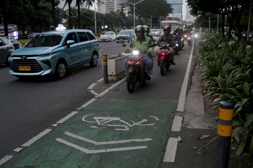Jalur Sepeda di Jakarta Bakal Ditertibkan dan Ditambah Sepanjang 3,8 Km - Bagian 2