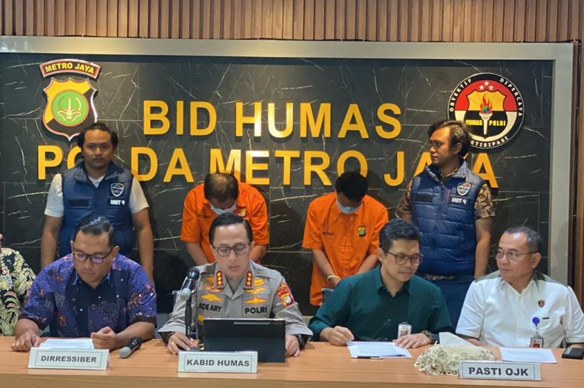 Sindikat Penipuan Online Internasional Bermodus Trading Saham dan Kripto Fiktif - Bagian 2