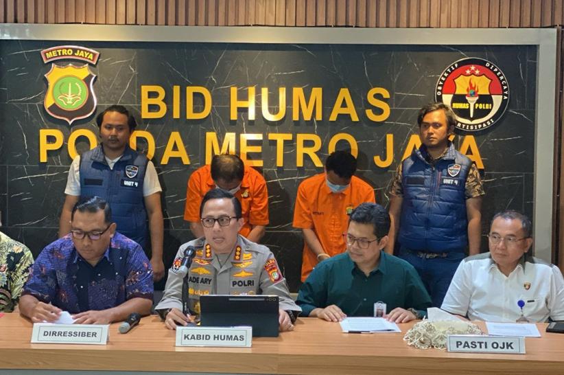 Sindikat Penipuan Online Internasional Bermodus Trading Saham dan Kripto Fiktif - Bagian 1