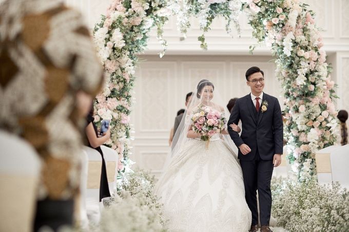 Susunan Acara Resepsi Pernikahan yang Simpel, Cocok untuk di Rumah atau Gedung! 