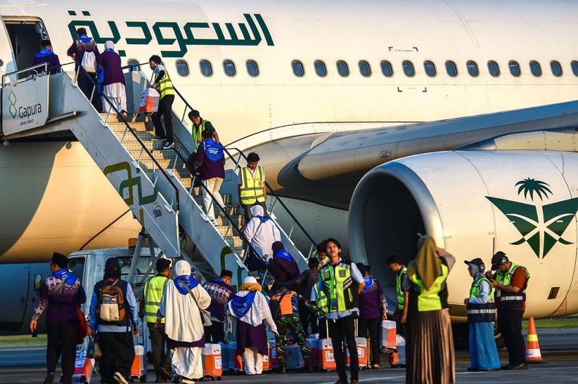 Momen Bahagia Jemaah Haji Berangkat ke Tanah Suci - Bagian 3