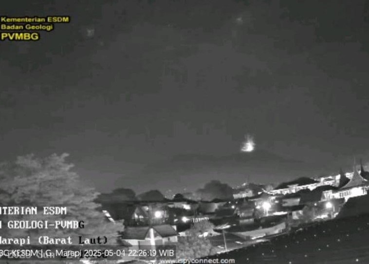Kuatnya Letusan Gunung Marapi, Rumah Warga sampai Bergetar
