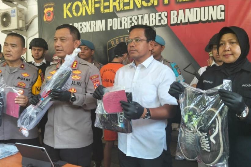 Begal Sadis di Jalan Buahbatu Bandung, Bacok Perempuan lalu Rampas HP