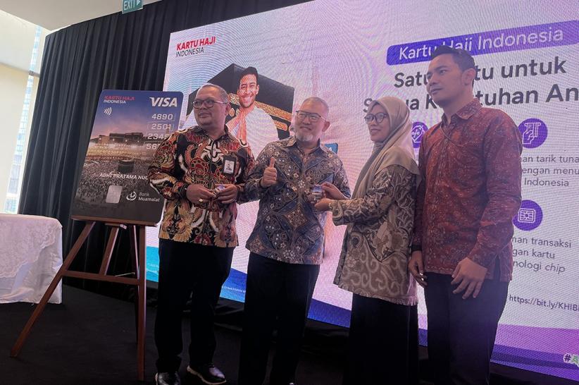 Perkuat Sinergi, BPKH dan Bank Muamalat Luncurkan Kartu Haji Indonesia - Bagian 5