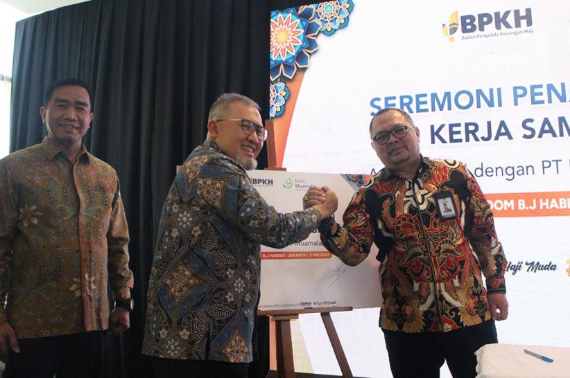 Perkuat Sinergi, BPKH dan Bank Muamalat Luncurkan Kartu Haji Indonesia - Bagian 3