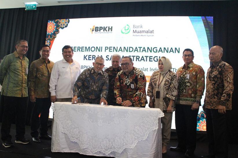 Perkuat Sinergi, BPKH dan Bank Muamalat Luncurkan Kartu Haji Indonesia - Bagian 4