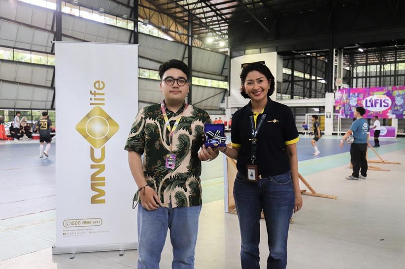 MNC Life Dukung Liga FISIP UI, Siapkan Asuransi Jiwa untuk Atlet Muda - Bagian 2