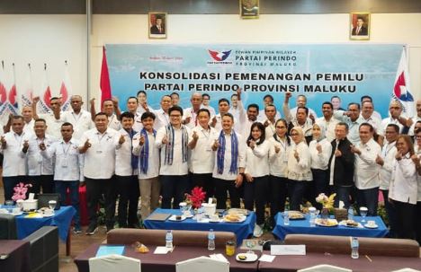 Partai Perindo Gelar Konsolidasi, Maluku jadi Titik Strategis Menangkan Pemilu 2029