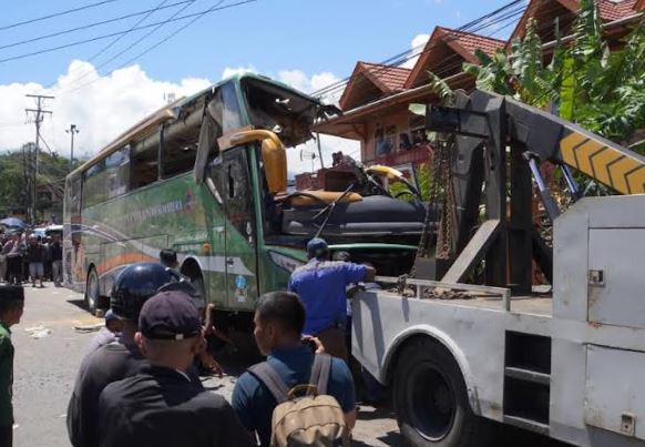 Kecelakaan Maut Bus ALS di Padang Panjang, Sopir dan Kernet Bus Diamankan