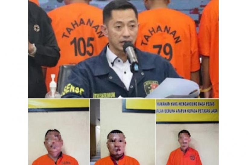 3 Debt Collector di Serang Ditangkap Polisi, Kedapatan Tarik Motor di Jalan