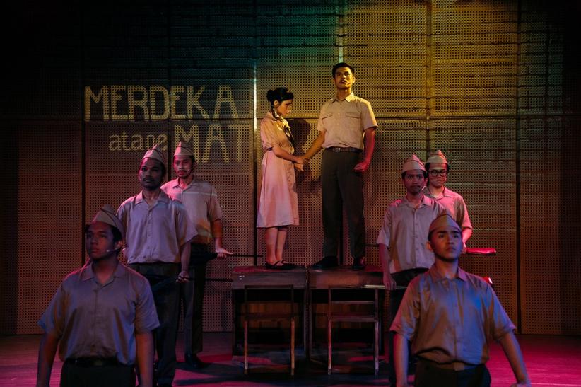 Peserta Ruang Kreatif Musikal Budaya Tampilkan Musikal Orisinil Bertema Perjuangan - Bagian 1
