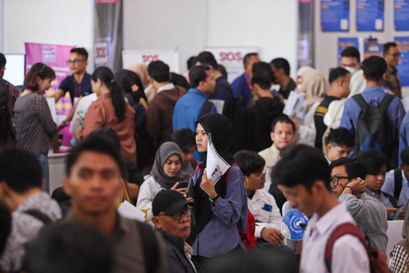 Jumlah Pengangguran di Indonesia Bertambah Jadi 7,28 Juta Orang - Bagian 4