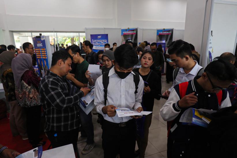 Jumlah Pengangguran di Indonesia Bertambah Jadi 7,28 Juta Orang - Bagian 3