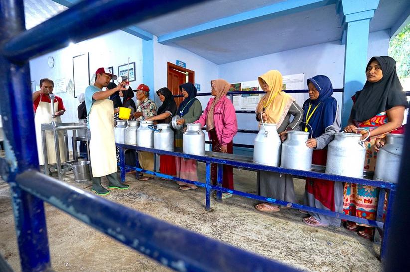 Lokakarya Susu Segar AOA 2025 Fokus pada Pengurangan Emisi dan Pertanian Regeneratif - Bagian 1