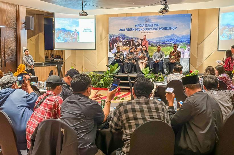Lokakarya Susu Segar AOA 2025 Fokus pada Pengurangan Emisi dan Pertanian Regeneratif - Bagian 5
