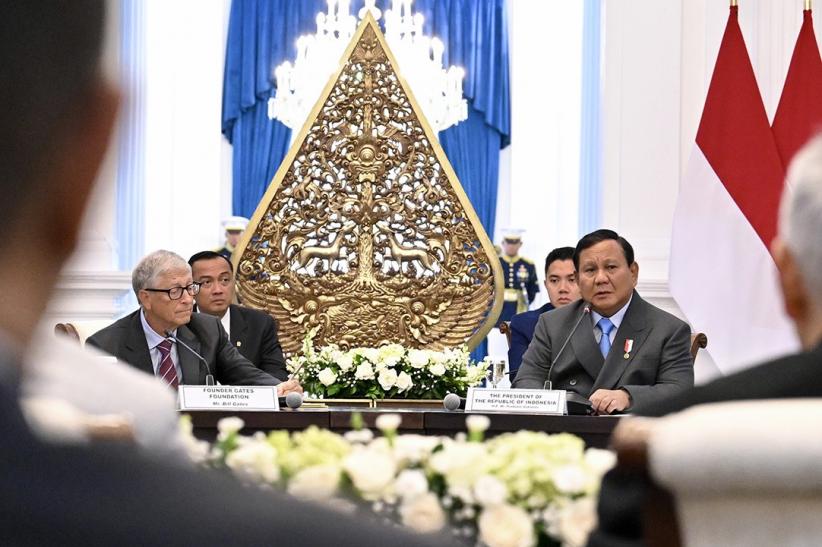 Bill Gates Datang ke Indonesia, Dukung Program Makan Bergizi Gratis - Bagian 3