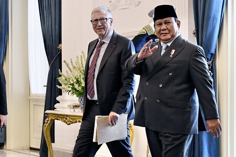Bill Gates Datang ke Indonesia, Dukung Program Makan Bergizi Gratis - Bagian 4