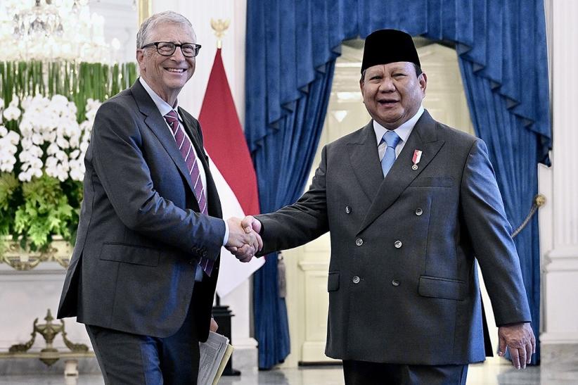 Bill Gates Datang ke Indonesia, Dukung Program Makan Bergizi Gratis - Bagian 2