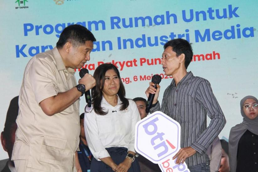 BTN Dukung Pembiayaan Rumah bagi Karyawan Industri Media - Bagian 2