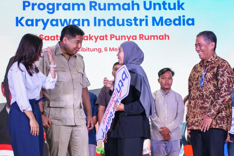 BTN Dukung Pembiayaan Rumah bagi Karyawan Industri Media - Bagian 1