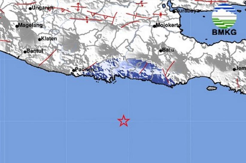 Gempa Terkini M4,5 Guncang Blitar hingga Malang, BMKG: Akibat Aktivitas Zona Subduksi