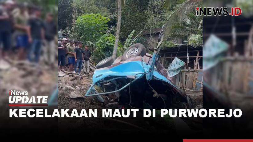 title Angkot Korban Kecelakaan Truk Maut di Purworejo Bawa 17 Ibu-Ibu dari Magelang Angkot Korban Kecelakaan Truk Maut di Purworejo Bawa 17 Ibu-Ibu dari Magelang